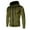 Z01-Green, variant on Hessimy Men's Autumn Winter Top Blouse Slim Casual Solid Soft Top Coat Long Sleeve Hooded Sweatshirt Top Jacket Hoodies for Men(Z01-Green,M）