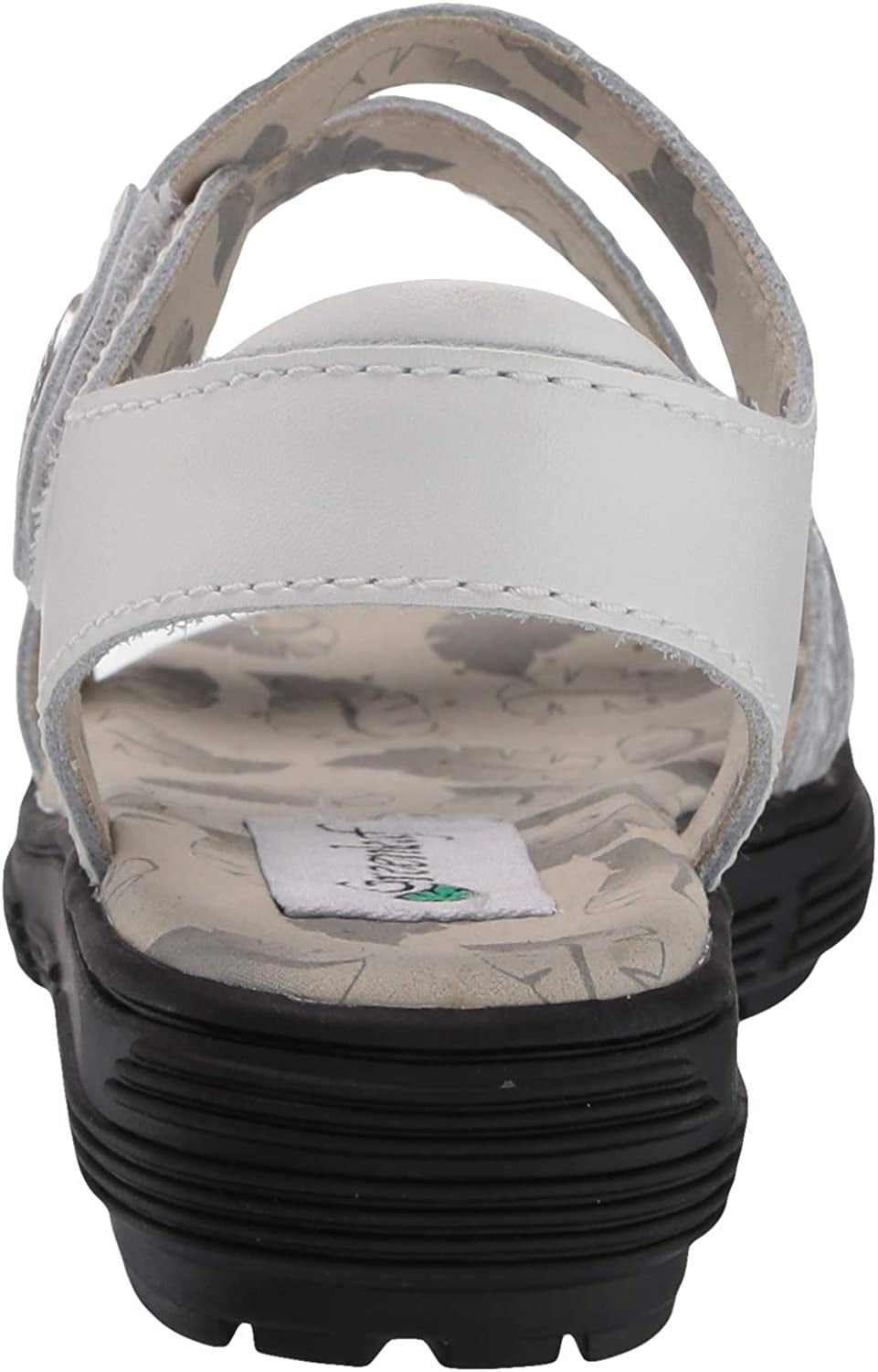 Amazon.com | Greenleaf Women's Golf Sandal Shoe, Patent Black, 5 M US | Golf
