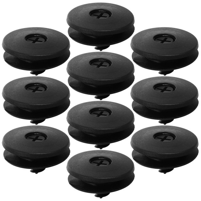 10 Pcs Clips de Tapis de Sol Attaches de Fixation de Tapis Pinces Antidérapantes Boucle en Plastique Clip de Tapis pour Auto Camion Tapis Tapis Noir