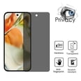 thumbnail image 4 of VIESUP 2PACK Screen Protector Compatible with Google Pixel 9 2024 Anti-spy , Easy Installation Anti-Scratch Privacy Protective Glass (Not Fingerprint Unlock Support), 4 of 6