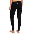 thumbnail image 2 of T Party Folded Band Legging, Black, Medium, 2 of 2