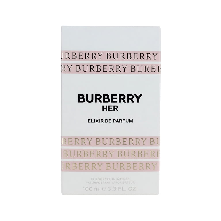 Burberry Her Elixir Eau De Parfum Intense Spray, 3.4 oz, Women's