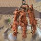 thumbnail image 4 of Parrilla de barbacoa de acero inoxidable Parrilla colgante Parrilla con percha, 4 of 5
