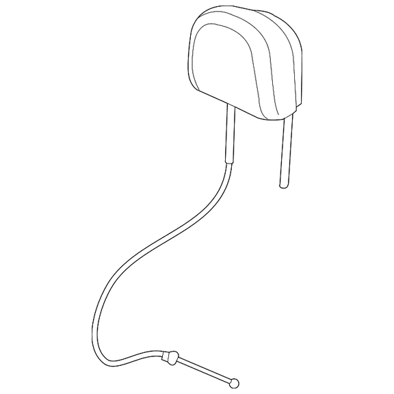 Genuine OEM GM Part # 39008294 Headrest