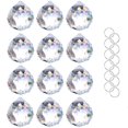 thumbnail image 1 of Crystal Suncatcher HDCRYSTALGIFTS, cristal transparente, 20 mm, paquete de 12, 1 of 8