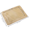 thumbnail image 3 of Pet Cooling Mat Summer Scratch Resistant Durable Pad for Dogs and Cats Breathable Woven Sleeping Mat for Pet Beds Crates and Floors Indoor Outdoor Heat Relief Khaki, 3 of 6
