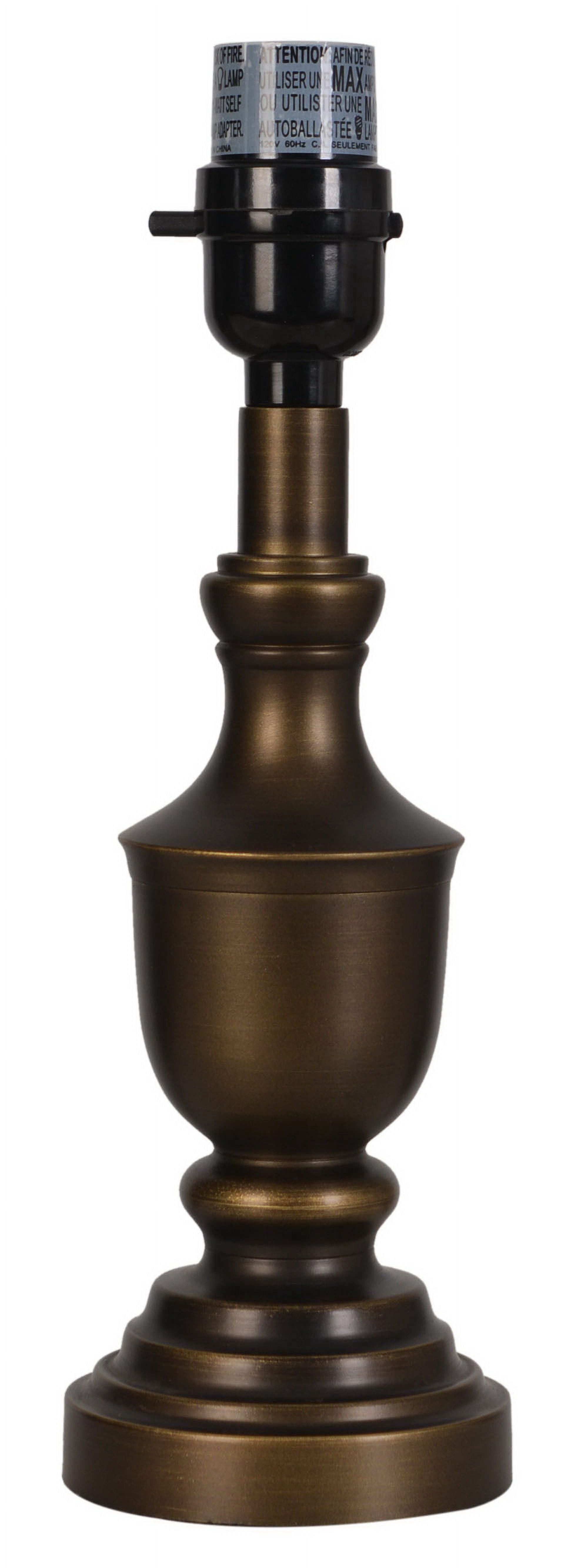 Mainstays Mix & Match 11" Compostie Urn Accent Lamp Base, Bronze Finish