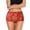 Red, variant on NAFUU Womens Bikini Panties Women's High Waisted Lace Panties Comfortable Breathable Underwear Comfortable Panties