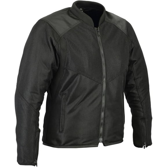 Daniel Smart Women’s Motorcycle Jacket - All Season Sporty Motorcycle Jacket – Maximum Airflow and Protection