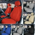 thumbnail image 5 of TLH Gray Front Neoprene Custom Fit Seat Covers for 2017-2022 Honda CR-V LX | EX | EX-L with Water Resistant Neosupreme Insert, 5 of 5