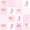 Pink White J, variant on meiyoeat Ribbon Bow Letter Print Zipper Twin Comforter Sets with Fitted Sheet and 2 Pillowcases For Girls,Pink Plaid Bowknot Alphabet A Zipper Bedding Set For Kids,Pink Reversible,4 Pieces