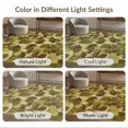 thumbnail image 7 of ODIKA 2'x3' Ultra-Soft Accent Mat, Mid Palette Asymmetrical Interlocking Shapes Scattered Earthy None Washable, Bare feet friendly, Easy Care Indoor rug for Bedside, Footrest, 7 of 7