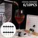 thumbnail image 2 of Vertedor De Botellas Medido Automático, Vertedor De Vino Transparente De Medida Rápida, Dispensador De Cóctel De Vino Y Licor Líquido Para Whisky, 10 Uds. Muyoka Hogar, 2 of 7