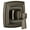 Mediterranean Bronze, variant on Moen UT2061 Boardwalk Single Handle 2, 3 Or 6 Function M-Core Diverter Valve Trim - Chrome