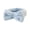 Light Blue, variant on Skincare Headband, Soft Spa Makeup band with Cute Bow for Washing Face Facial Mask Showers