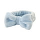 thumbnail image 1 of Diadema de terciopelo con lazo liso para mujer, pañuelo para la cabeza, 1 of 4