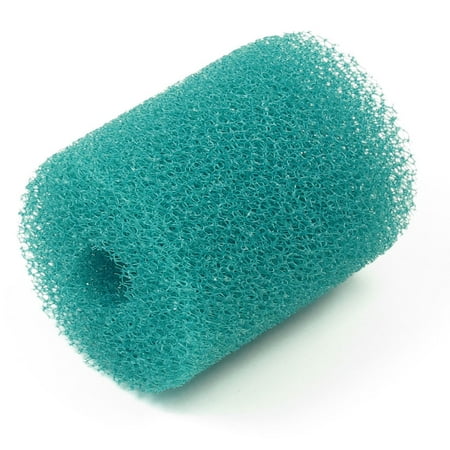 Unique Bargains Teal Blue Cotton Sponge Filter for Aquarium Fish