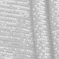 thumbnail image 5 of Women's Sequin Sparkly Bodycon Wrap Dress One Shoulder Ruched Side Tie Cocktail Wedding Elegant Glitter Maxi Dresses, 5 of 5