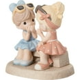 thumbnail image 3 of Precious Moments That's What Friends Are For, Bisque Porcelain Figurine, 1 Each, 3 of 5