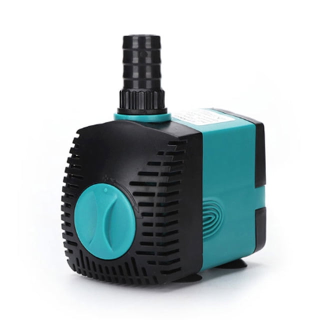 Irfora Bomba de agua pequeña, Ultra silenciosa, 10W, EB303, fuente sumergible, acuario, circulación de peces, estanque, tanque de peces, bomba de succión lateral Irfora Bomba de agua