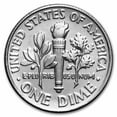 thumbnail image 2 of 2021-D Roosevelt Dime BU, 2 of 2
