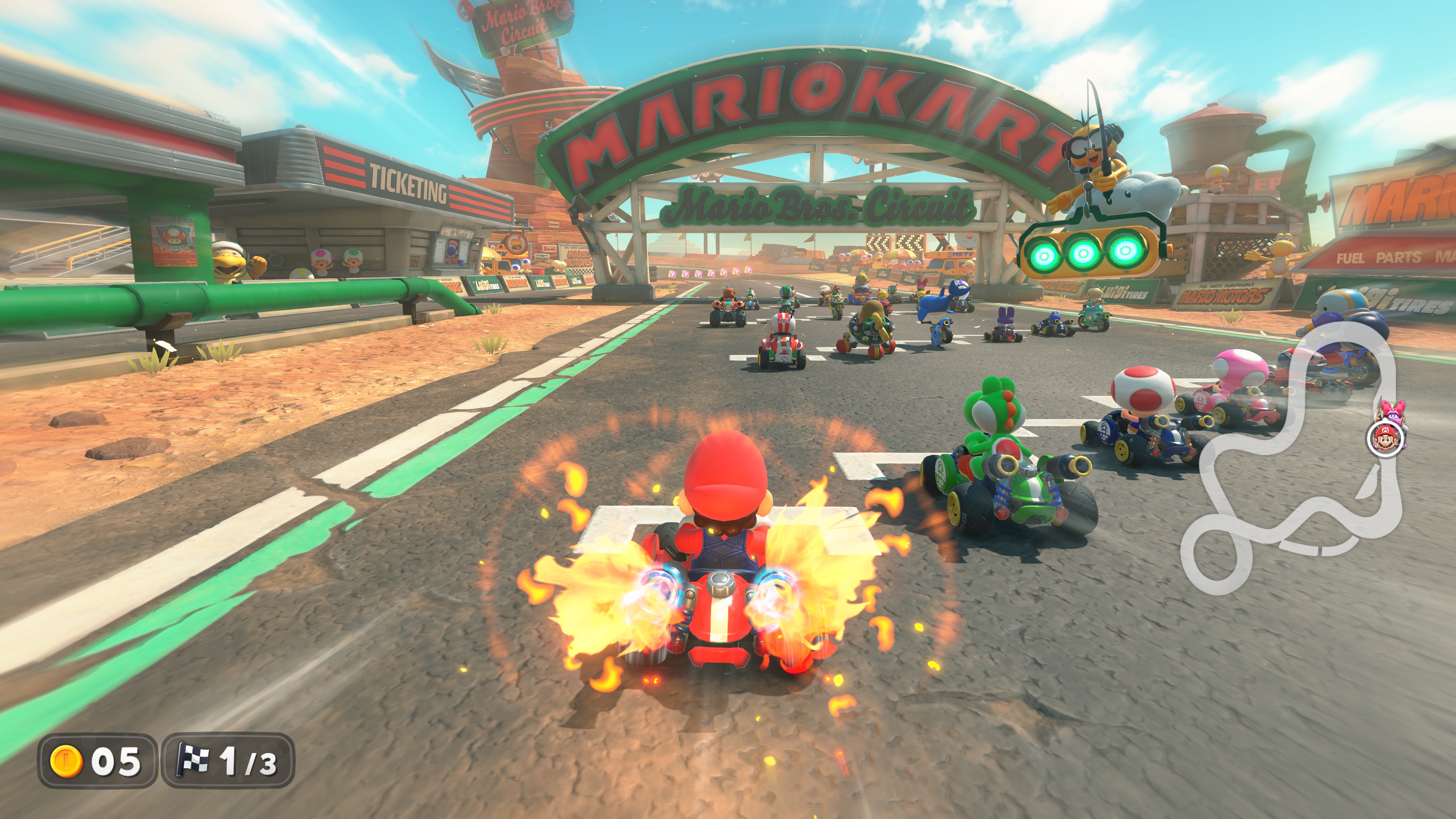 Mario Kart World, Nintendo Switch 2 photo 4