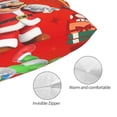 thumbnail image 3 of Sigee Mario Ad for Pillow Cases Concealed Zipper Opening Soft Fabric - Shrinkage and Fade Resistant Pillow Covers (Pillow core not included),16"x24", 3 of 7