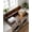 Walnut, variant on Heavy Duty Laundry Shelf Leader for Washer and Dryerm, Wooden Organizer Table with 12" Anti-Drop Backboard, Folding Station, Anti-Vibration Mat, Non-Slip Pads for Laundry Room Storage – Black