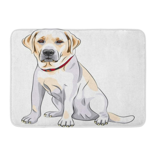Labrador doormat clearance