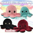 thumbnail image 3 of Jouet en Peluche Pieuvre à Retourner Double Face, Mignon Jouet en Peluche Pieuvre Poupée Pieuvre Réversible Animal en Peluche Doux Poupée pour Enfants Adultes pour Cadeau d'Anniversaire, 3 of 7