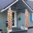 thumbnail image 3 of SEANATIVE Maple Leaf Porch Banners for Front Door 2 Piece Thanksgiving Fall Hanging Porch Flag for Outside Autumn Porch Signs Decorations Outdoor, 3 of 7