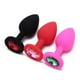 thumbnail image 2 of Juguetes sexuales para adultos con tapón Anal para mujeres y hombres, masajeador erótico de silicona suave, consolador estimulador, vibrador, juguetes anales, tapón de producto para adultos Gao Jinjia LED, 2 of 2
