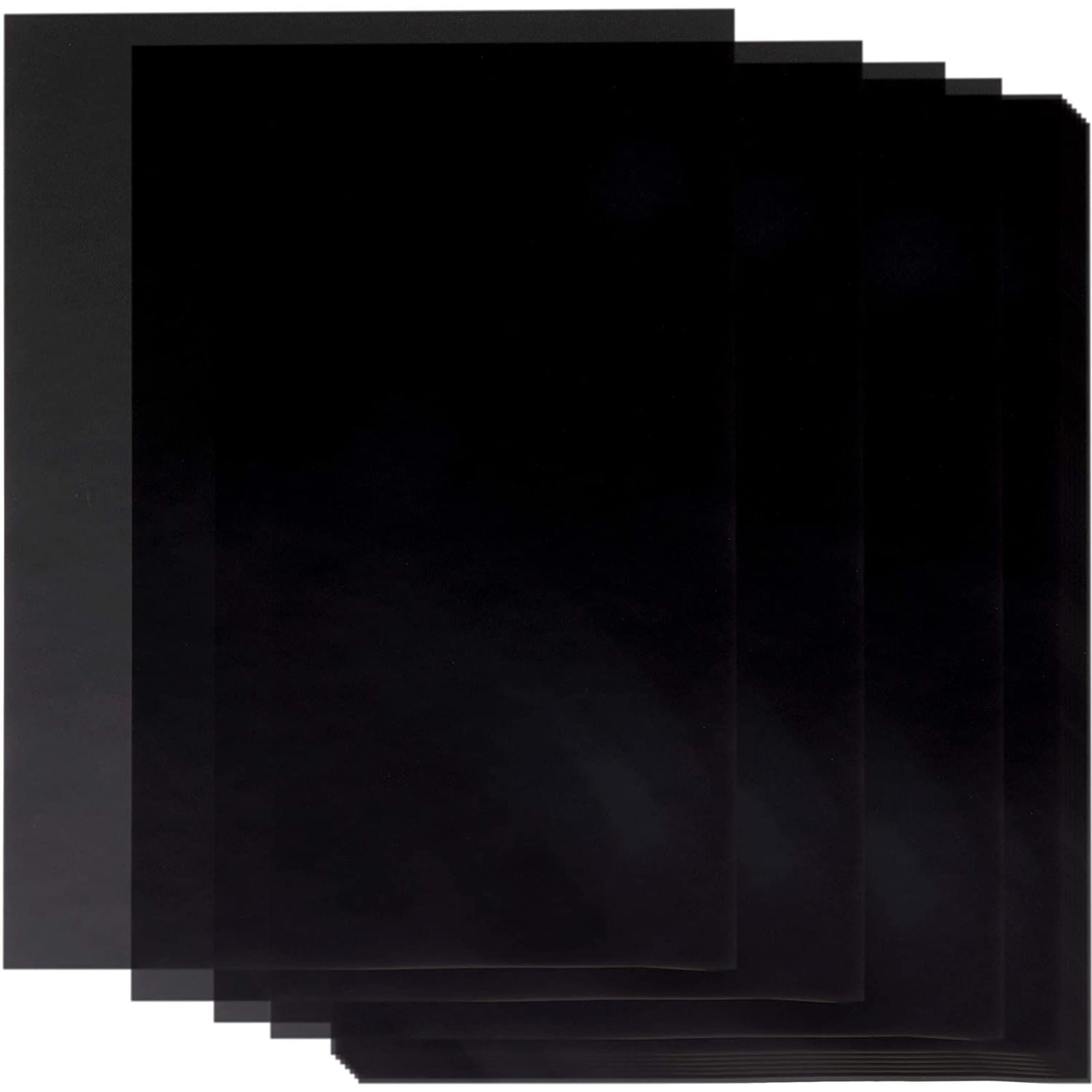 50 Pack Blank Translucent Vellum Paper 8.5 x 11 in, Transparent Sheet