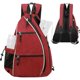 thumbnail image 1 of Mochila de pickleball Bolsa de raqueta ajustable para pickleball y tenis Rojo, 1 of 5