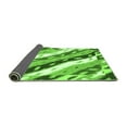 thumbnail image 2 of Ahgly Company Indoor Rectangle Animal Green Modern Area Rugs, 8' x 10', 2 of 4