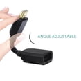 thumbnail image 4 of LOVEVER Flexible HDMI Male to Female Lead Cable Extender Extension Adapter New Conn S6D1, 4 of 9