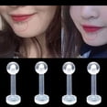 thumbnail image 2 of Kit de Boucles d'Oreilles en Plastique avec Tige Souple UV, 2 of 7
