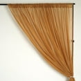 thumbnail image 7 of BalsaCircle 10 feet x 10 feet Sheer Voile Backdrop Drapes Curtains 2 Panels 5x10 feet Wedding Party Gold, 7 of 7