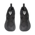 thumbnail image 4 of Tenis Niño American Fire Casuales Resistentes Agujetas Correr Comodos Resistentes negro 25, 4 of 4