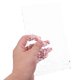 thumbnail image 5 of OUNONA Transparente Reutilizable Para Cuaderno Recargable Compatible Con Organizadores Y Carpetas, 5 of 8