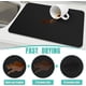 thumbnail image 2 of Tapete de café súper absorbente para secar platos, accesorios para cafetería, combina con cafeteras, cafeteras, tapetes de secado grandes para cocinas y restaurantes., 2 of 4
