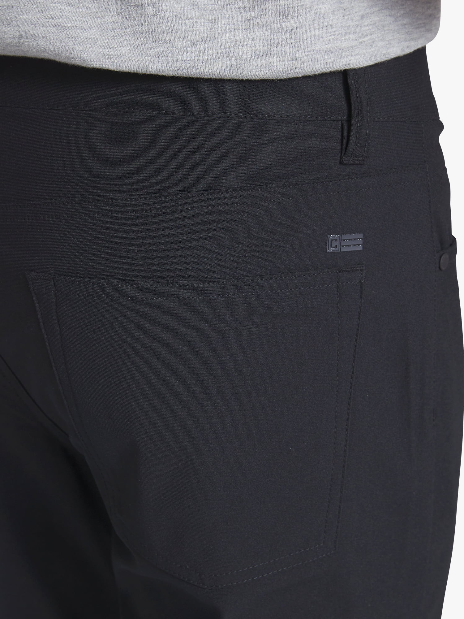Chaps Men's & Big Men's Performance Pant, Sizes 30-42, 30" Inseam