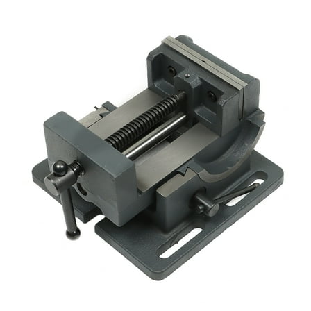 4.25 Inch Industrial Strength Benchtop and Drill Press Tilting Angle Vise