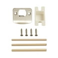 thumbnail image 2 of 1 Set Door Strike Plate Repair Kit, Standard Door Latch Restorer Strike Plate For Added Security Measures Tool Accessories, 2 of 9