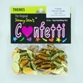 thumbnail image 2 of Confetti Football Gold, Orange - Pouch (1/2 oz) - CCP9540, 2 of 8