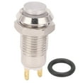 thumbnail image 1 of Interruptor de botón Jadeshay metal de 8 mm autoblocante impermeable IP65, 1 of 8