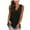 Black summer tops for women, variant on pimelu Tank Tops for Women Womens Tops V Neck Loose Casual Sports Workout Tee Tops Trendy Solid Sleeveless Short Sleeve Shirts for Women