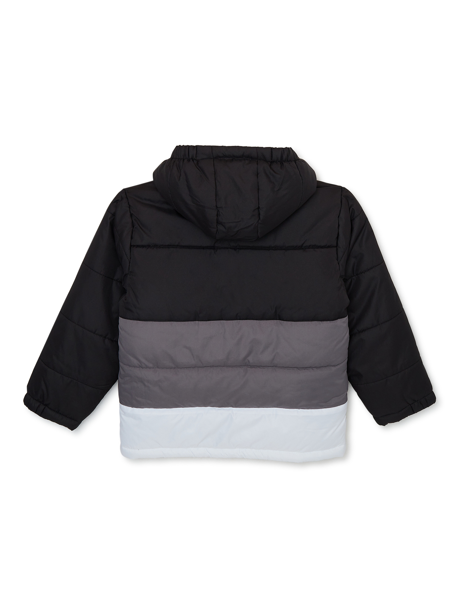 U.S. Polo Assn. Toddler Boy Hooded Puffer Jacket, Sizes 2T-5T