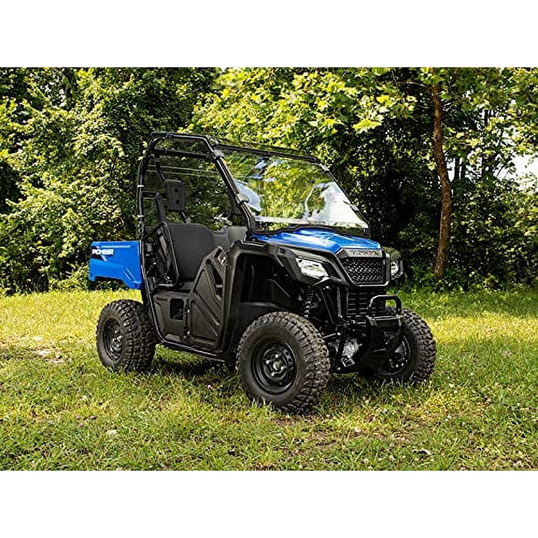 SuperATV Honda Pioneer 520 Rear Windshield SuperATV Honda Pioneer 520 Rear Windshield