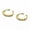 Gold - 1 pair, variant on 925 Sterling Silver CZ Bar Line Ear Cuff Clip-on Earring A4191-Silver - 1 single cuff